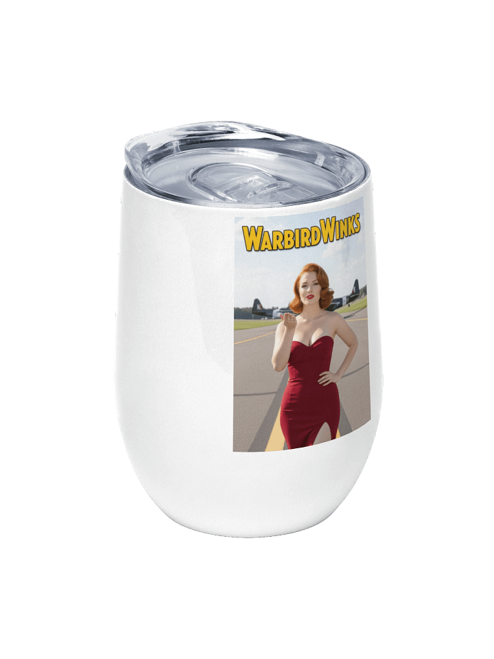 WarbirdWinks Wine Tumbler: A8 product image (1)