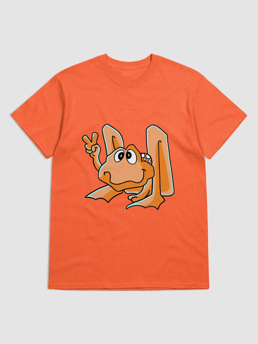 Peace frog orange shirt product image (1)