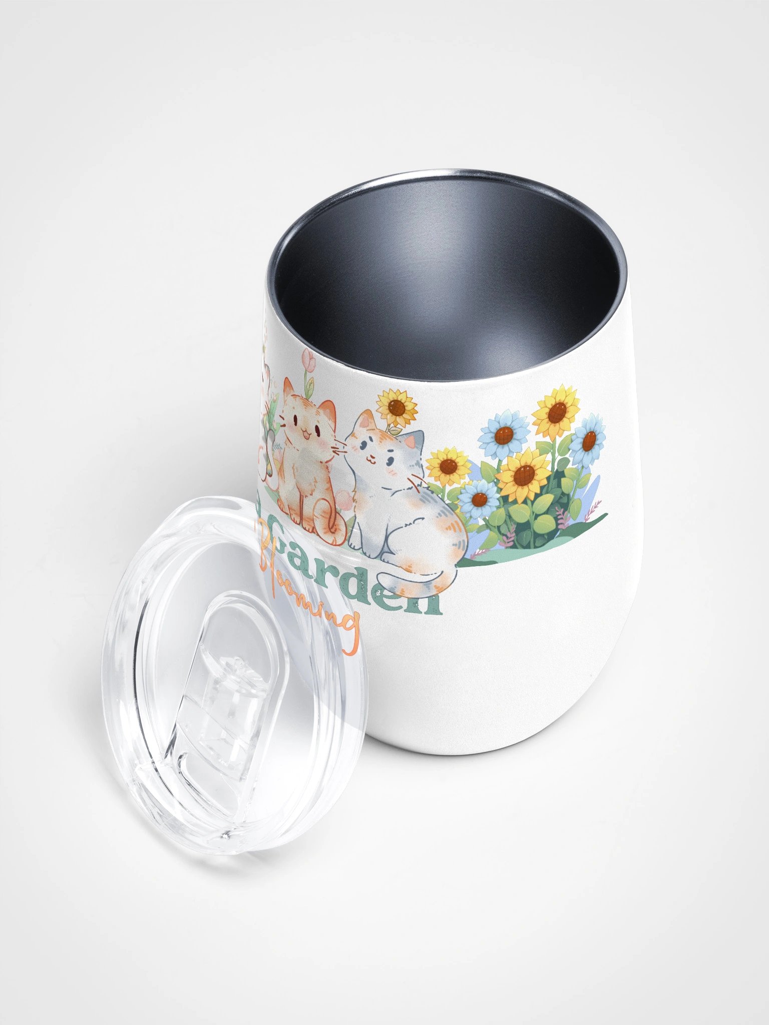 Life is a cat garden - Tumbler product image (3)