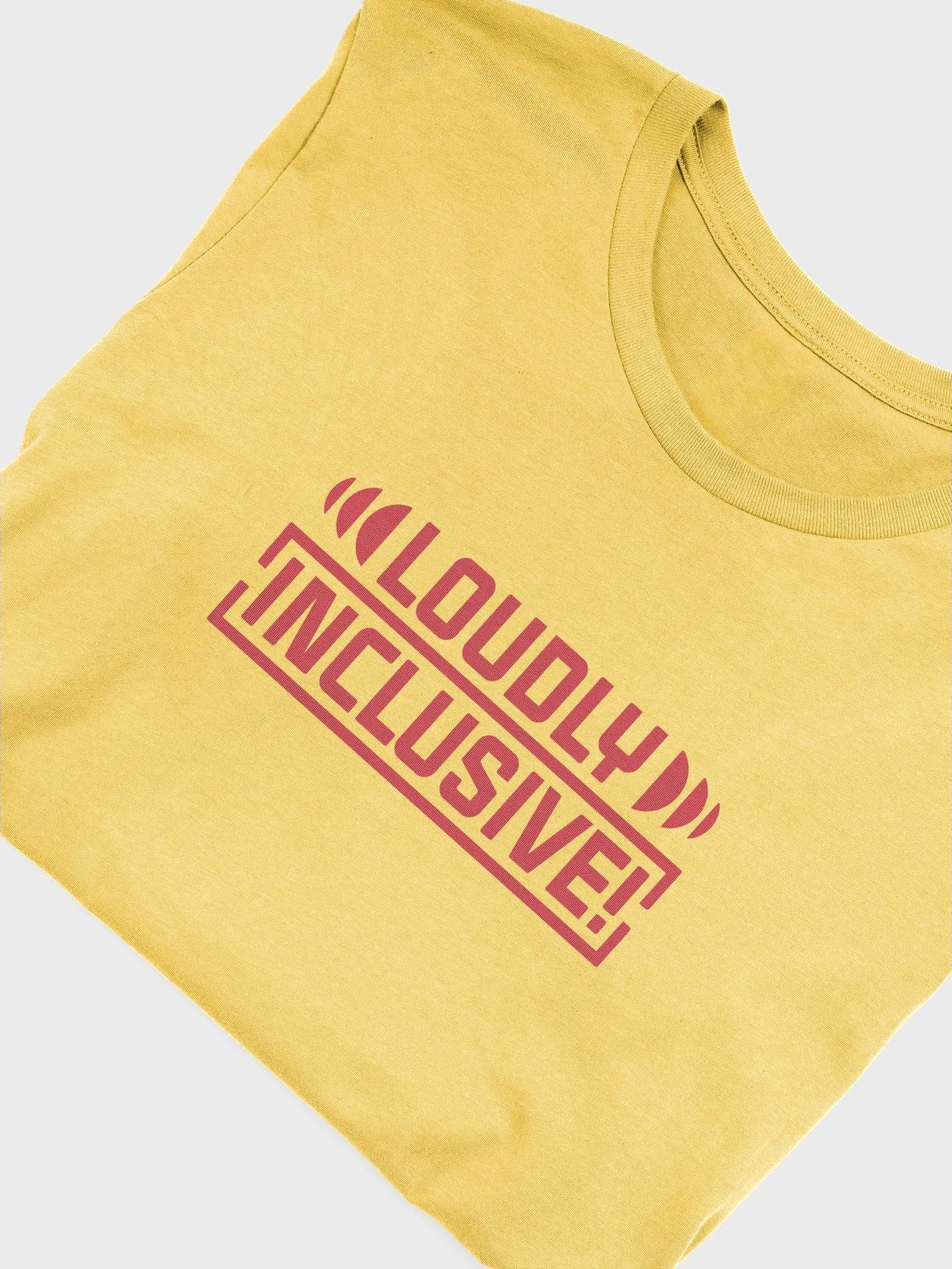 Yellow Tee with Vibrant Pink product image (5)