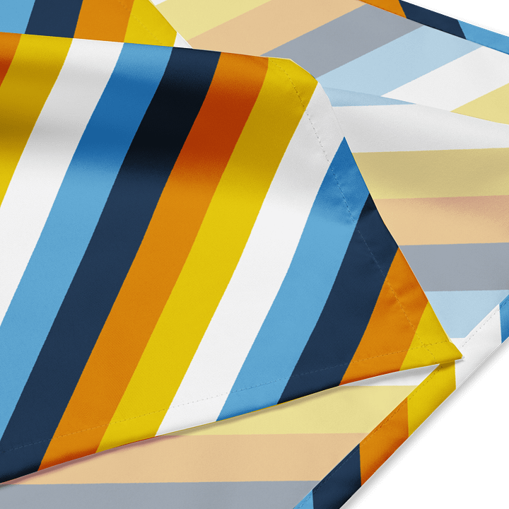 Aroace Sunset Flag Bandana product image (4)