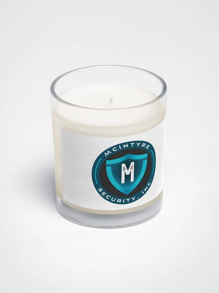 Soy Wax Candle - McIntyre Security, Inc. logo product image (2)