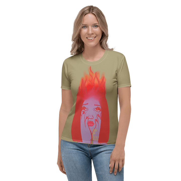 "Up in Flames" Women's Tee product image (1)