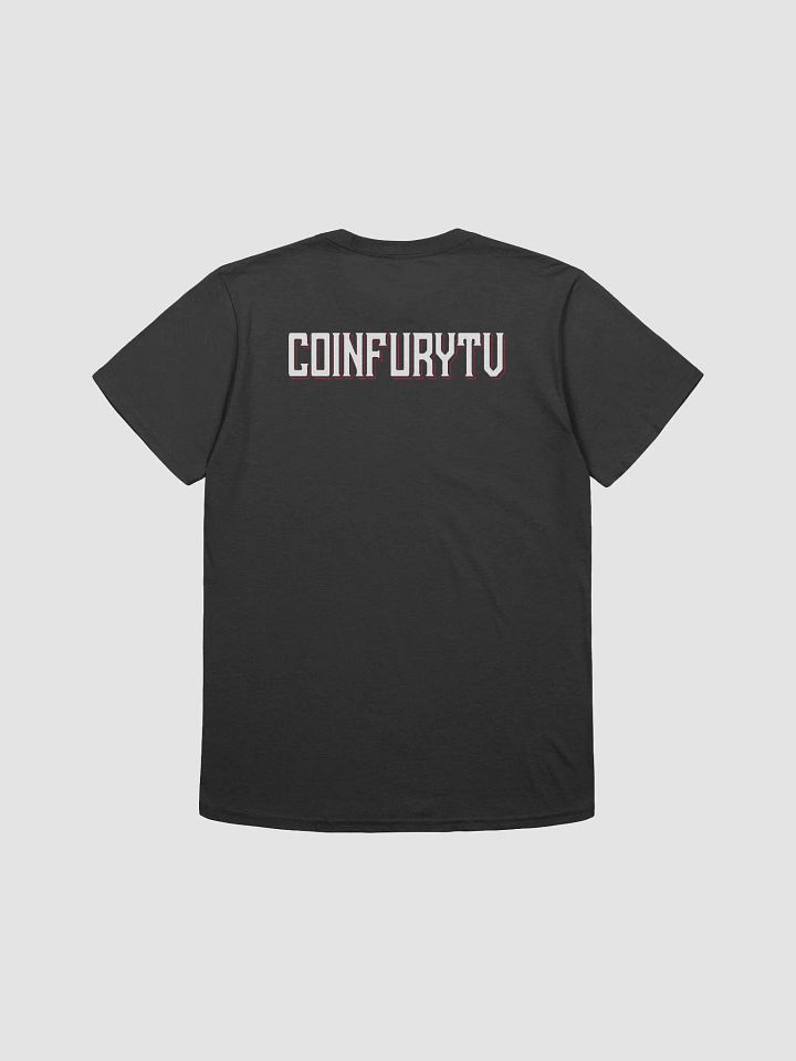 CoinFuryTV Branded Tee product image (2)