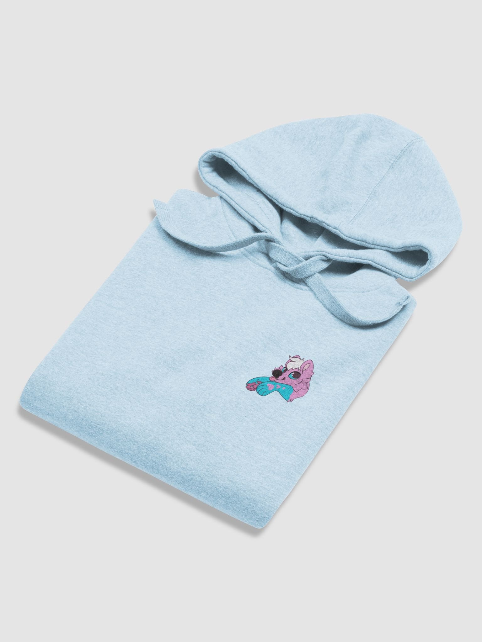 Aqua Light fursona Hoodie product image (6)