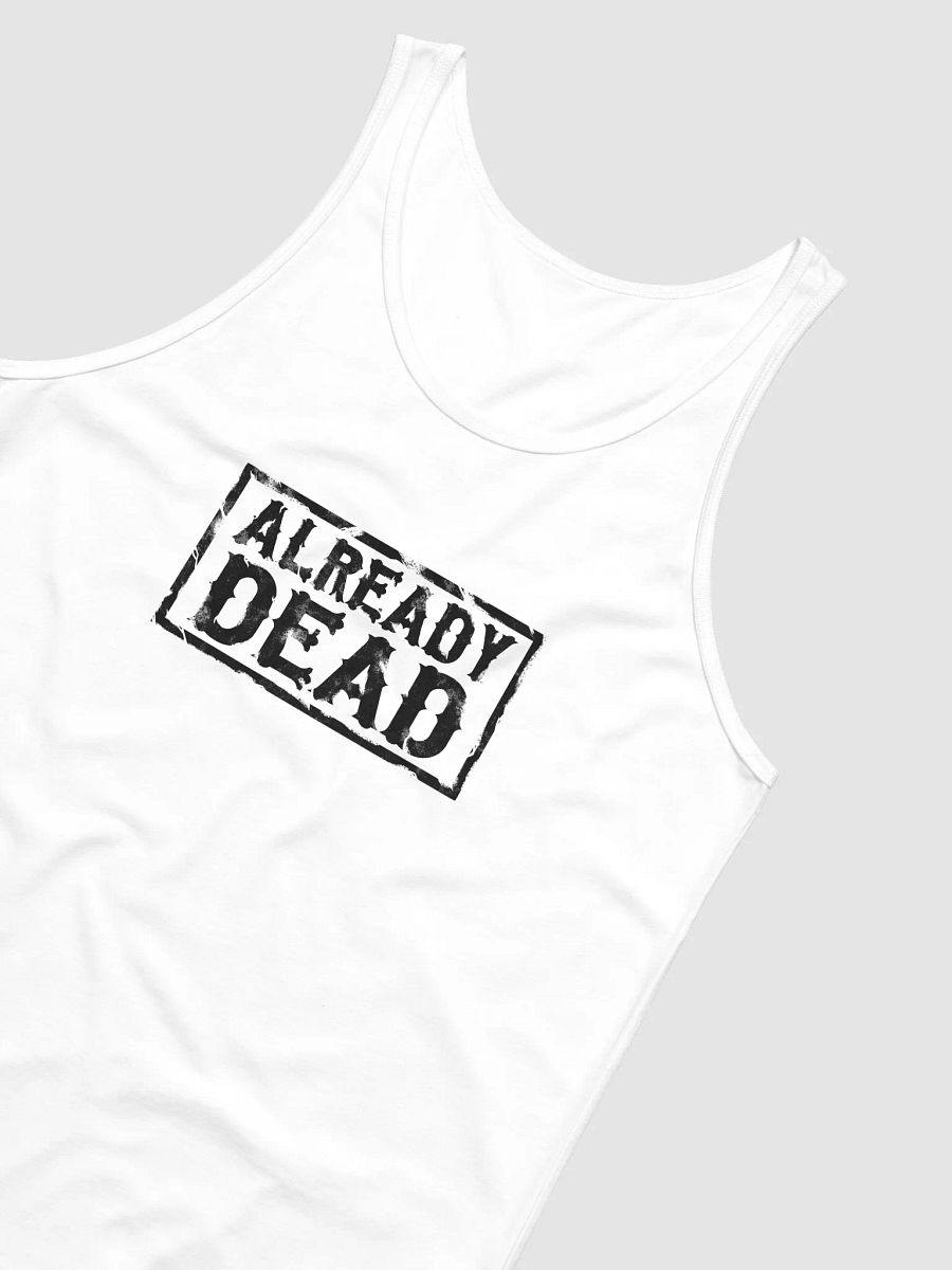 Already Dead Unisex Tank Top (White) product image (7)