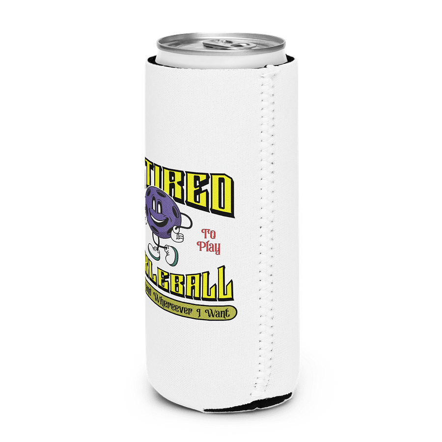 Retired Pickleball Can Cooler product image (2)