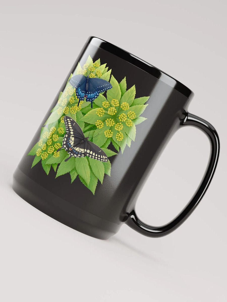 Black Swallowtail Butterfly Mug product image (4)