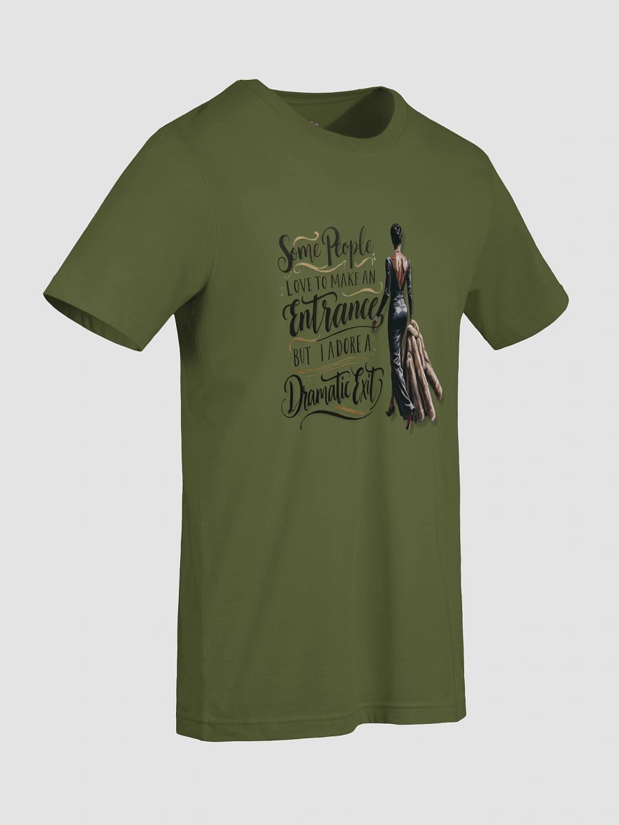 Dramatic Exit Graphic Tee product image (88)