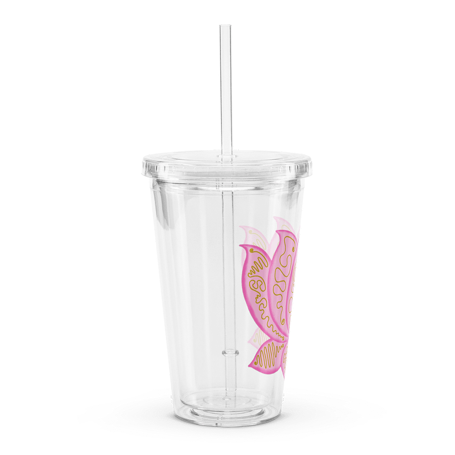 Enlightened Lotus Double Wall Tumbler product image (3)