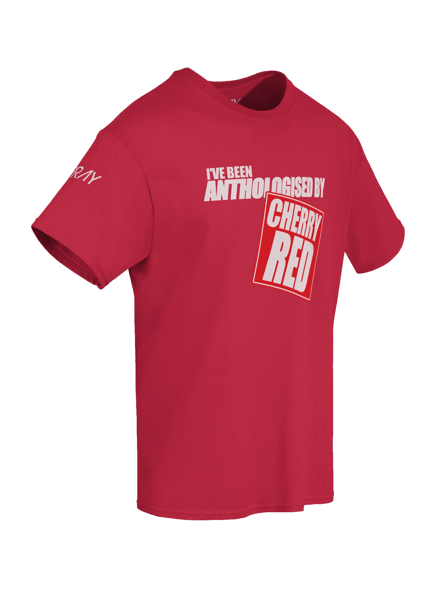 SPRAY - Anthologised By Cherry Red T-shirt product image (8)