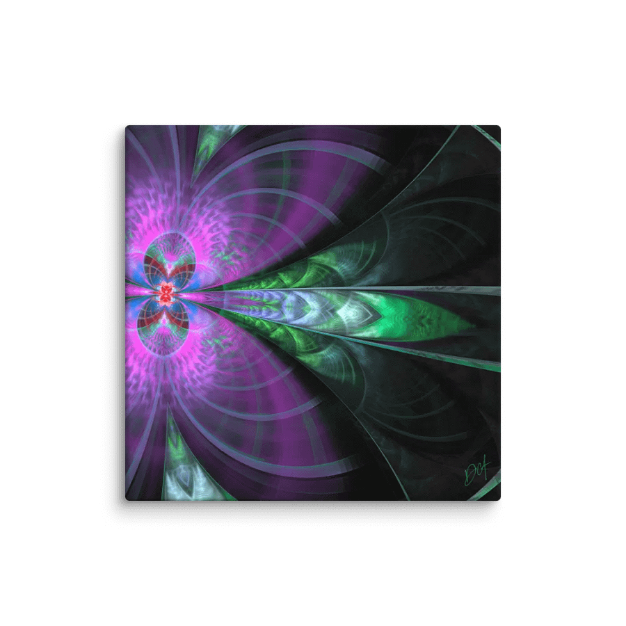 Purple Schmetterling Soul - on Canvas product image (1)