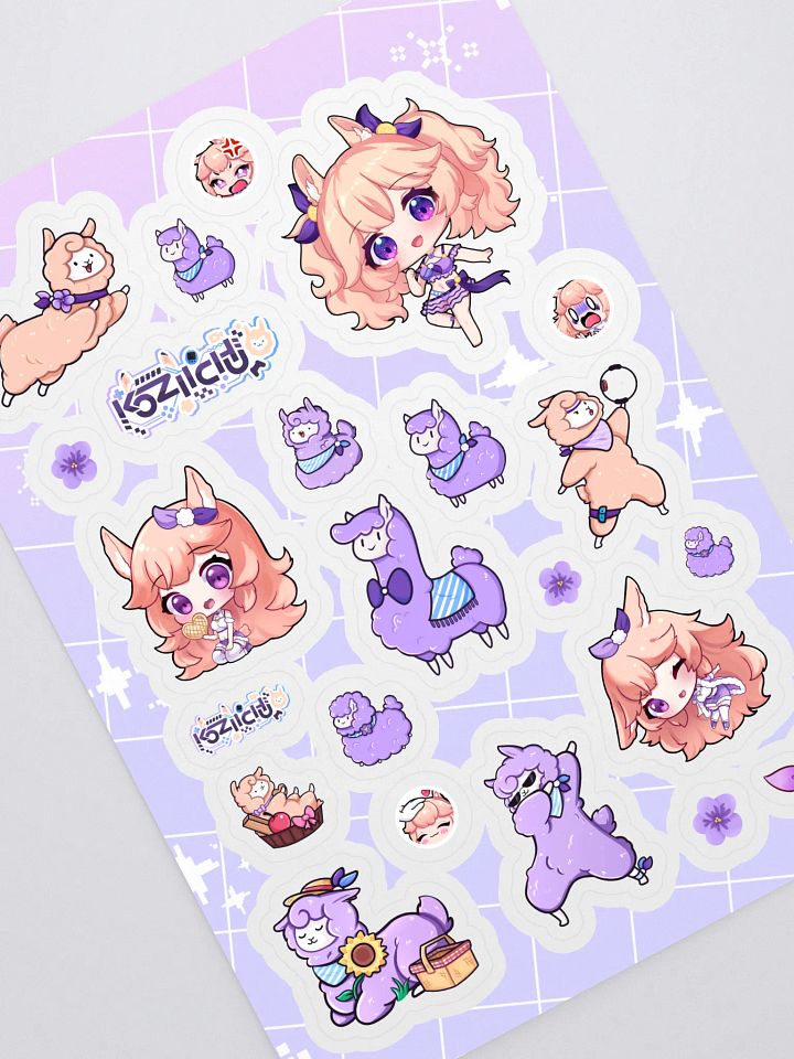 Classic Kozii/Alpaca Sticker Collection product image (2)