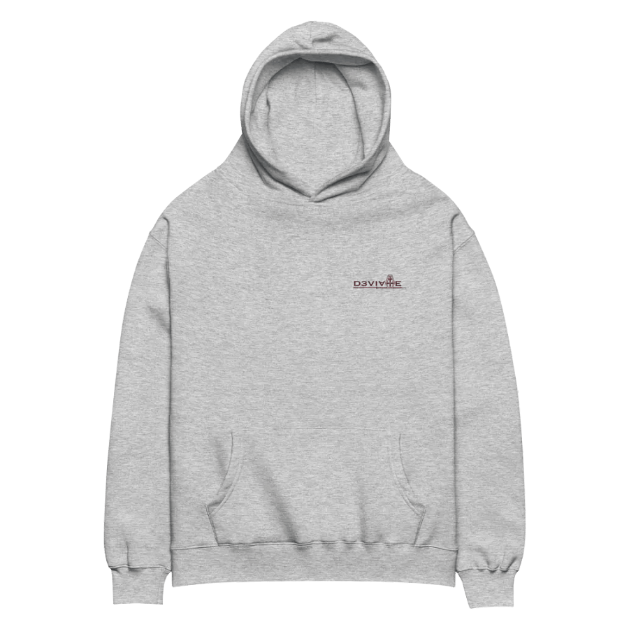 D3VIATE - Dv8 - Grey Hoodie product image (7)