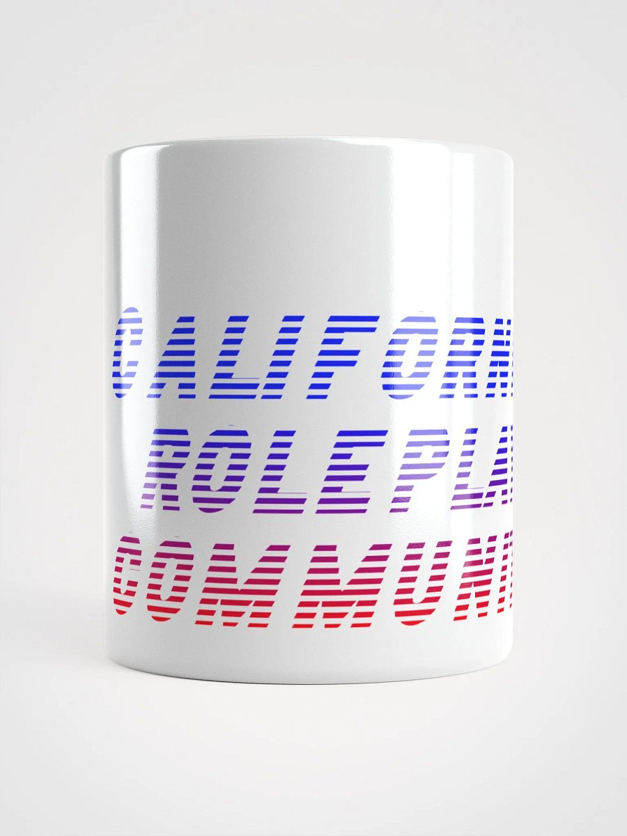 California Roleplay Community Coffee mug product image (10)