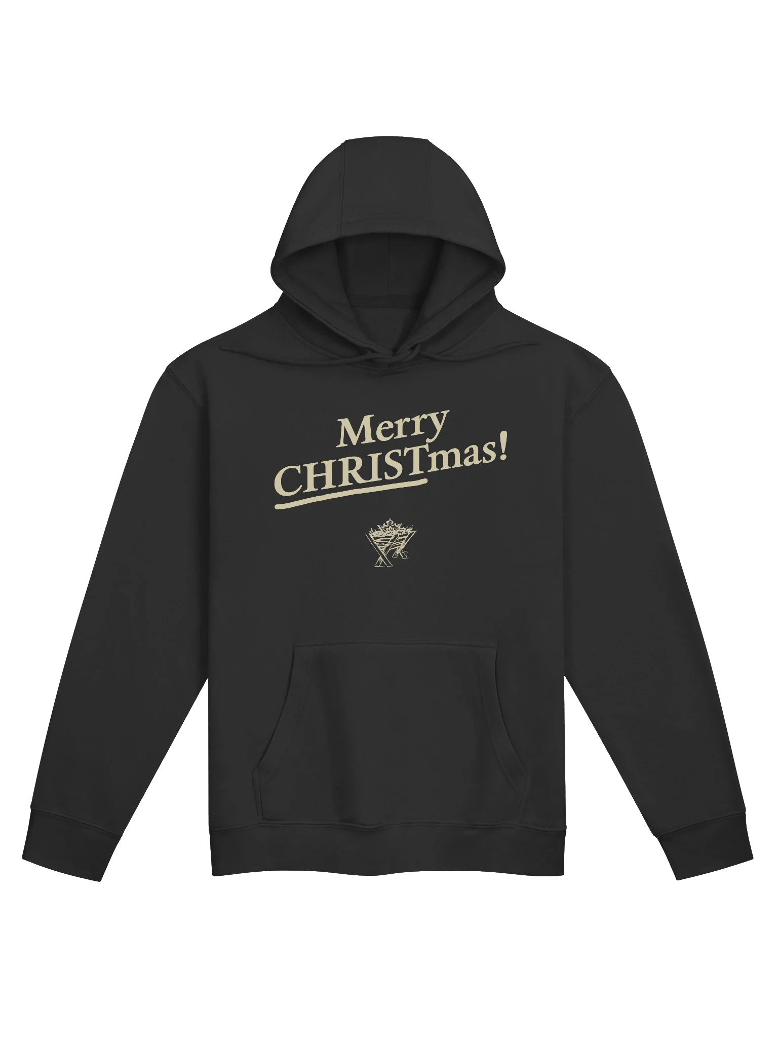 Merry CHRISTmas Hoodie product image (1)