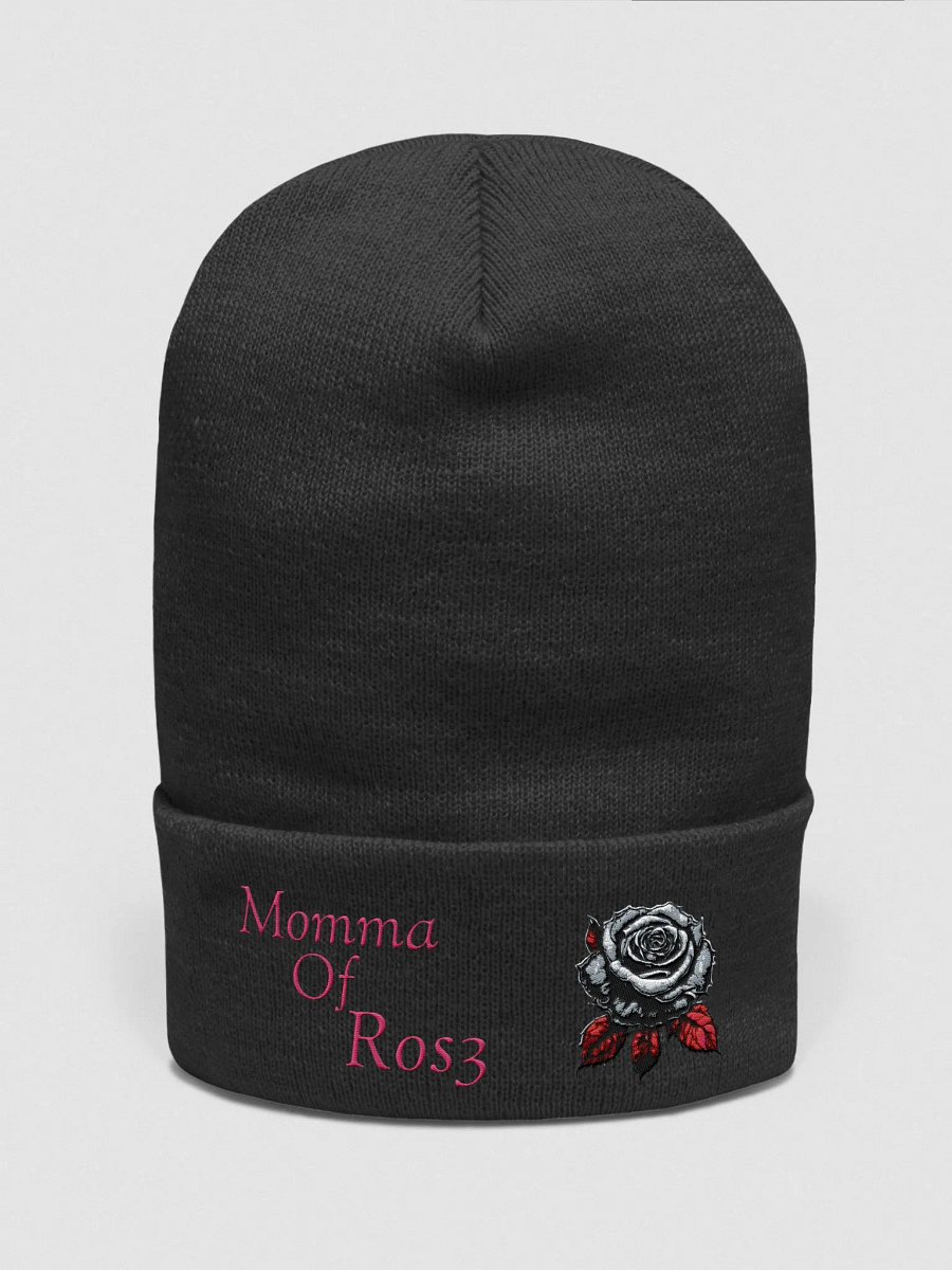 Cozy Rose Beanie product image (4)