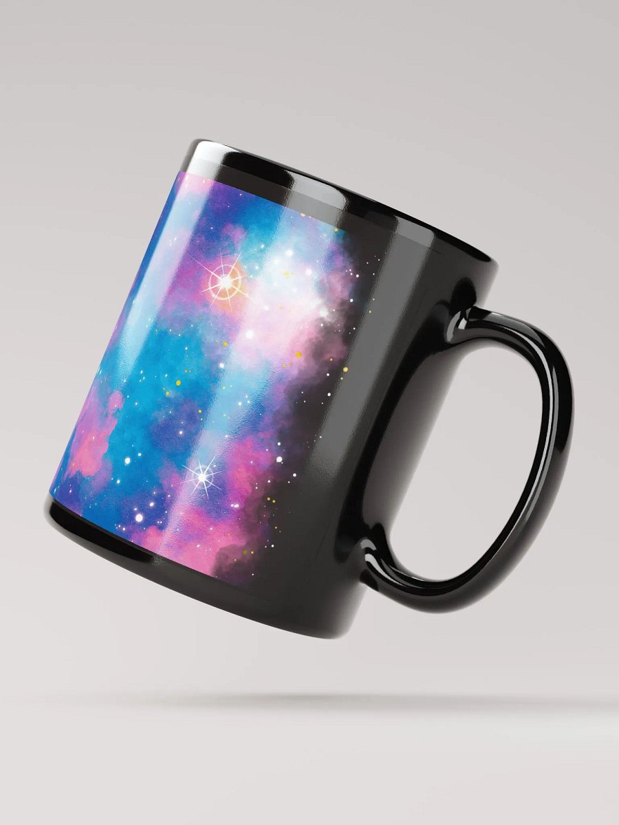 Cotton Candy Galaxy - Black Mug product image (4)