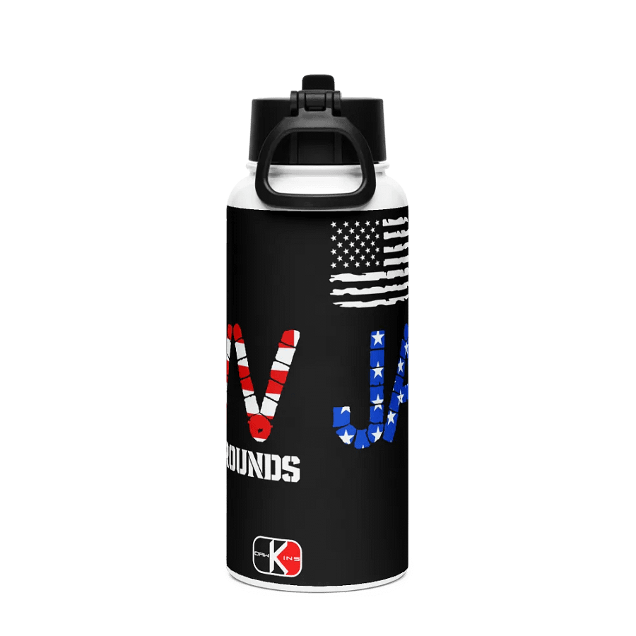JayDevv 32oz Steel Water Bottle product image (2)