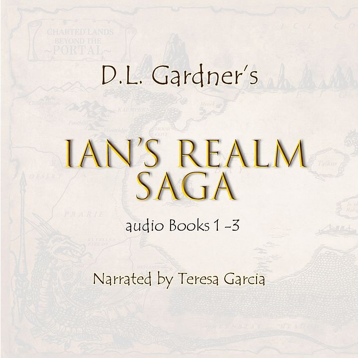 Audio Book Ian's Realm Books 1-3 product image (1)