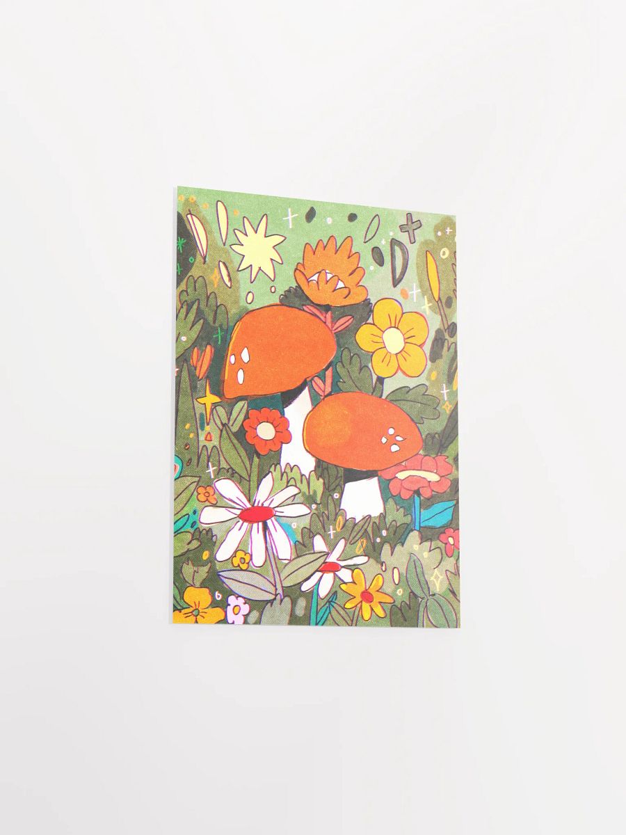 Mushroom Land Print product image (4)