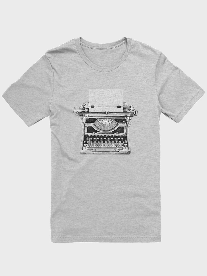 Vintage Typewriter T-Shirt product image (11)