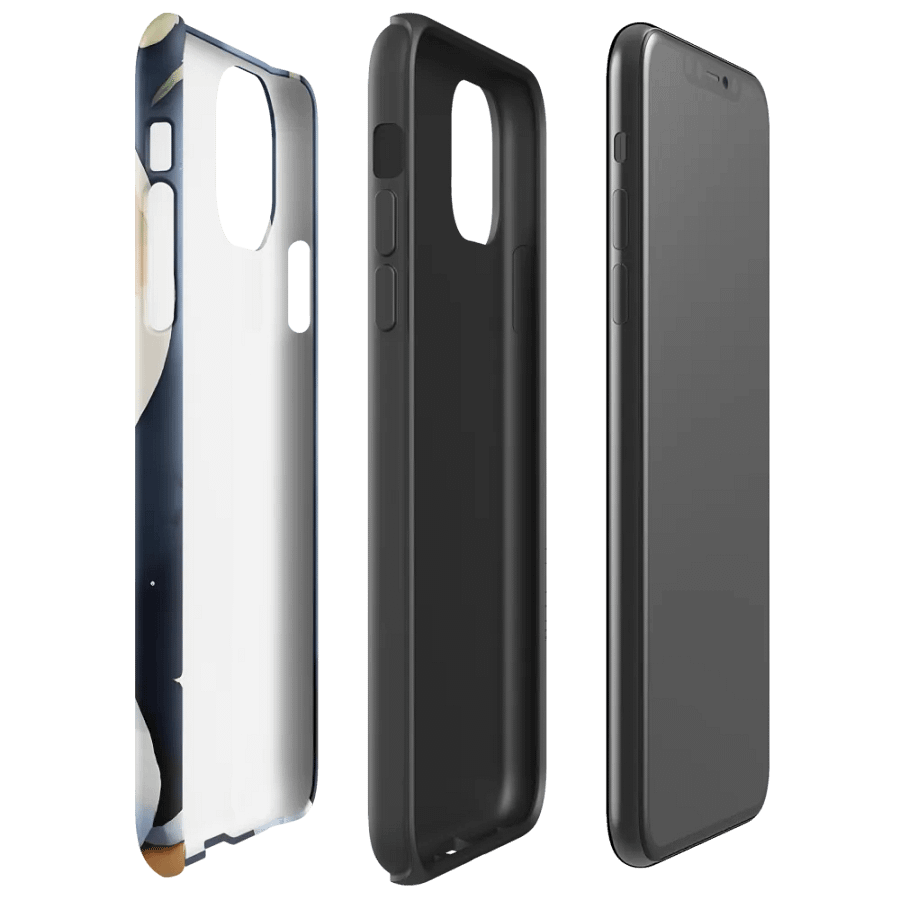 Moonlit Dog iPhone Case product image (36)
