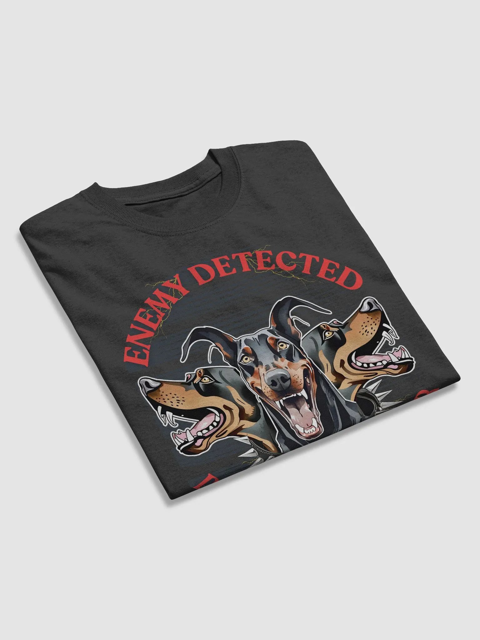 Beware Three-Headed Guardian T-Shirt product image (3)