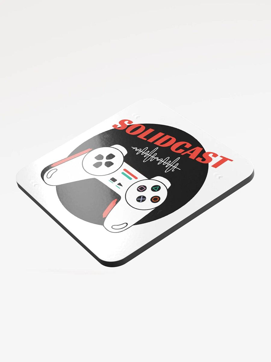 SolidCast Glossed Cork Coaster product image (3)