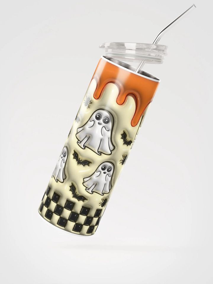 Spooky Spirits Stainless Steel Tumbler product image (2)