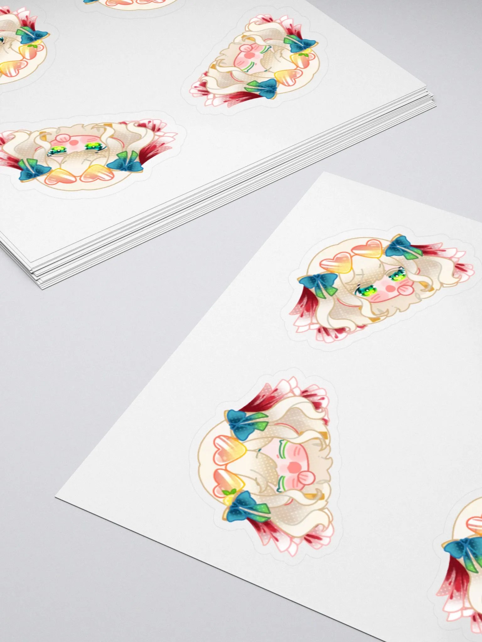 Chibi Sitri Sticker Set product image (11)
