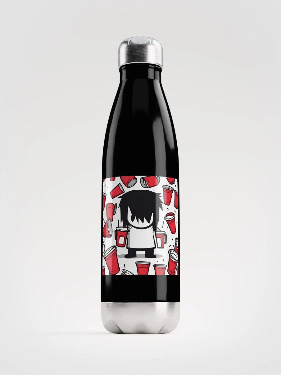 Cup-Loving Cartoon Stainless Steel Water Bottle product image (5)