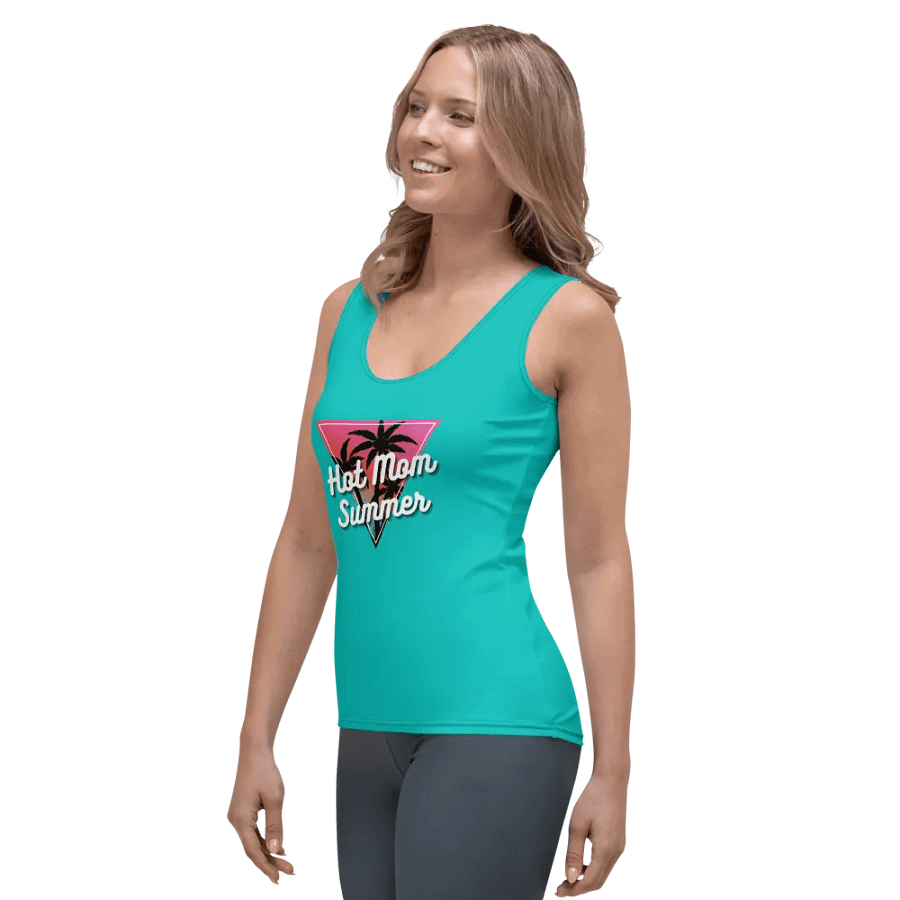 Hot Mom Summer v2 Women Form Fit product image (5)