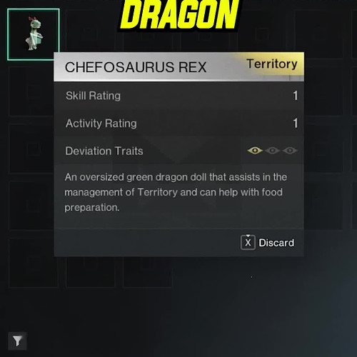 I unlocked the Chefosarus Rex deviation in the Once Human Beta 3, and I didn't expect it to be so big.