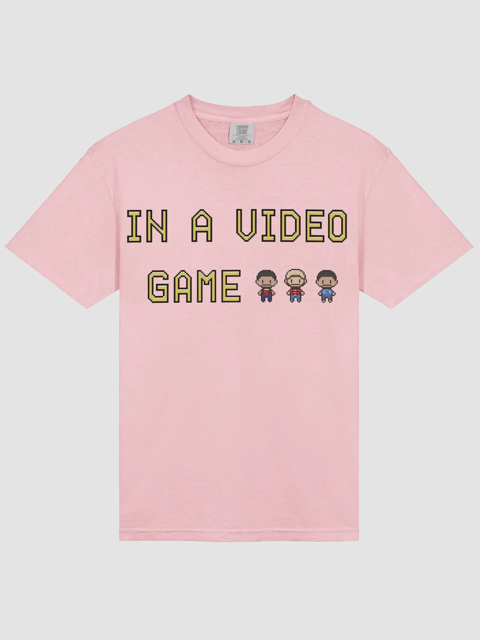 In a Video Game... - Tee product image (113)