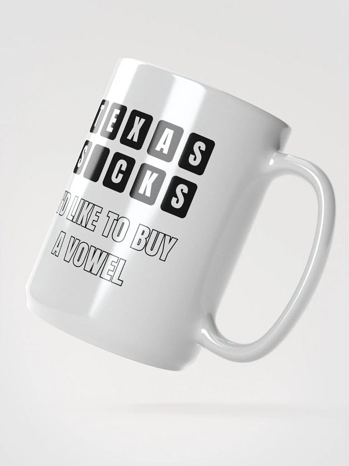 TEXAS S*CKS Mug product image (3)