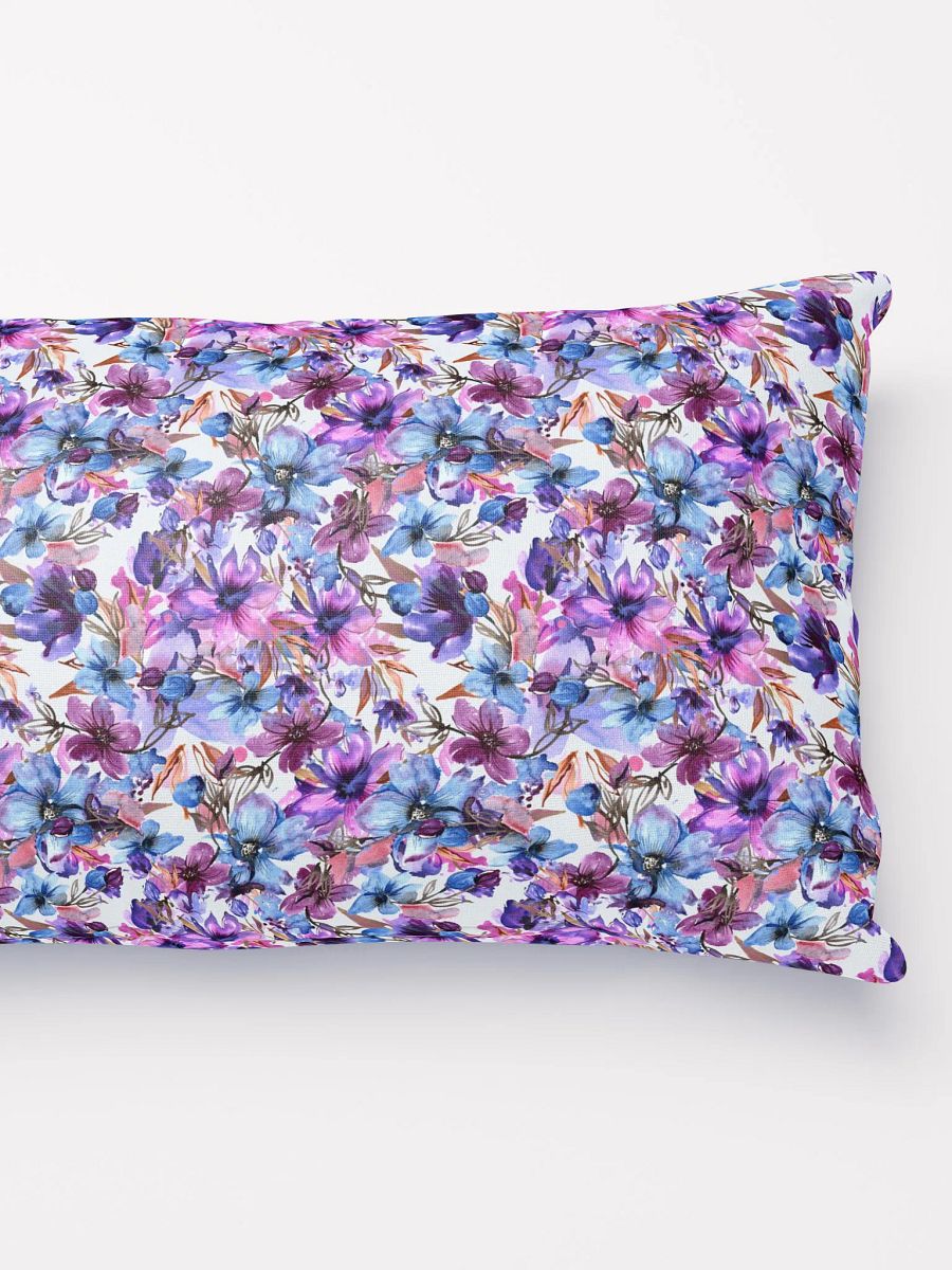 Purple Flowers Basic Pillow product image (5)