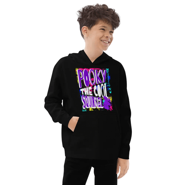 Pooky the Cool Squirrel Youth Pullover product image (2)