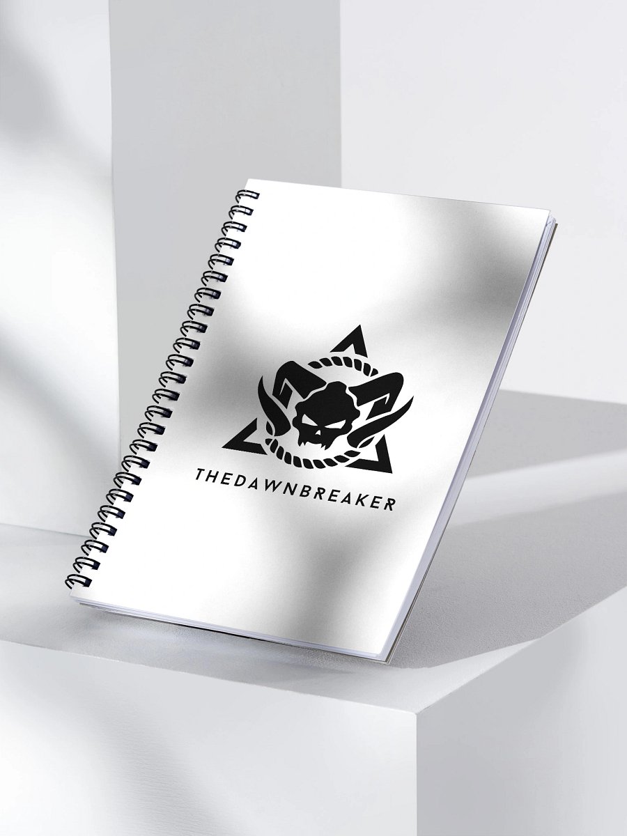 The Dawnbreaker's Spiral Notebook product image (3)