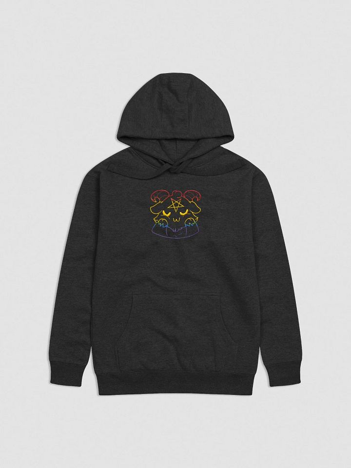 uwu pride embroidered hoodie! product image (1)