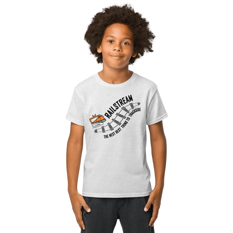 Trackside Kids' T-Shirt product image (2)