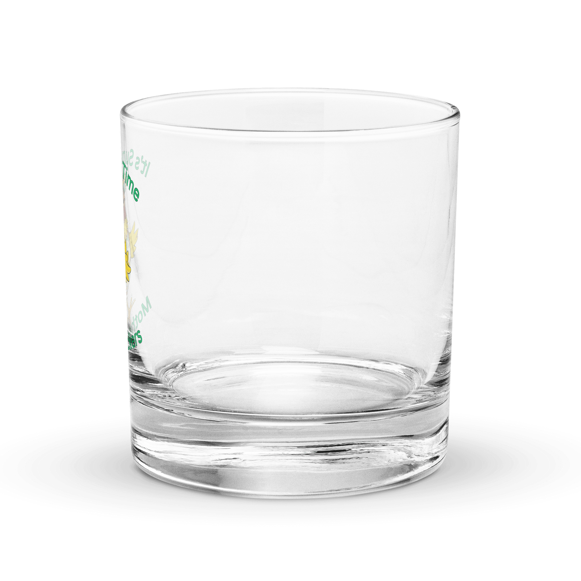 Summer Clucker Rocks Glass product image (2)