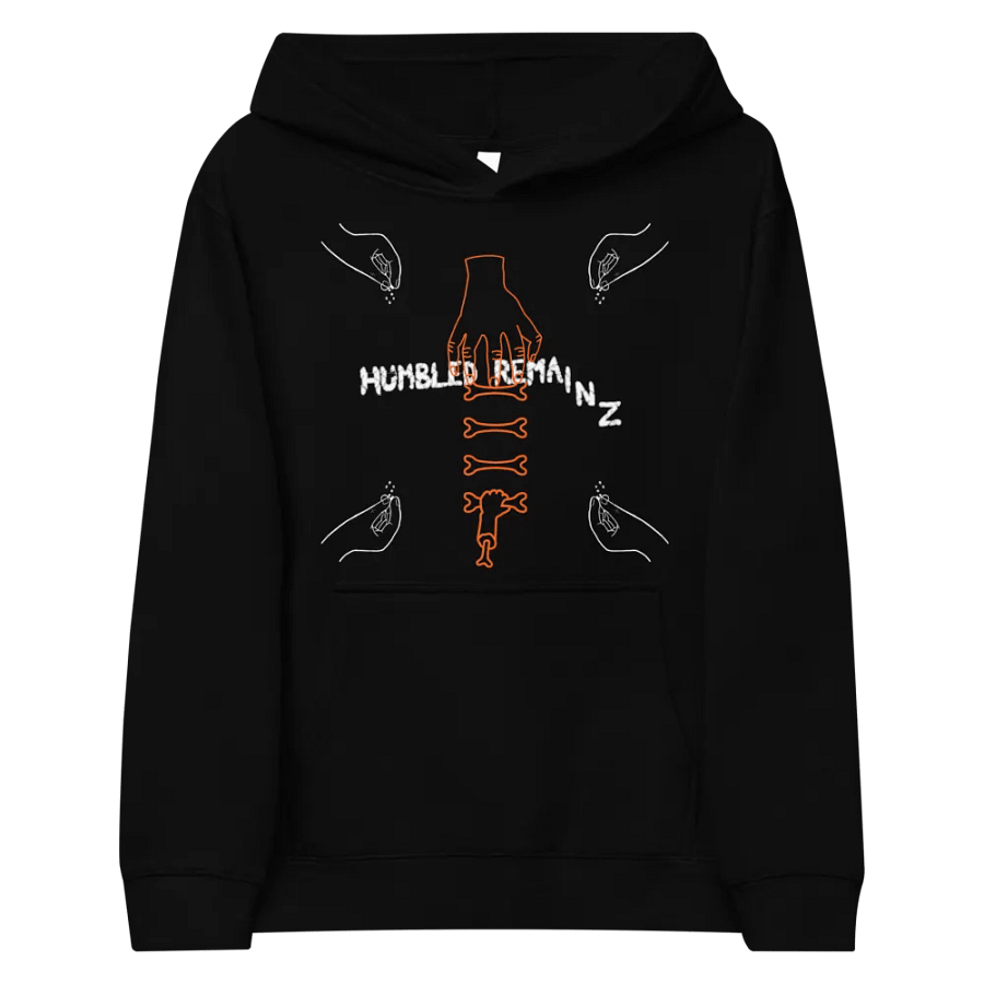 Halloween Humbled Remainz Pave The Way Kids Hoodie product image (5)