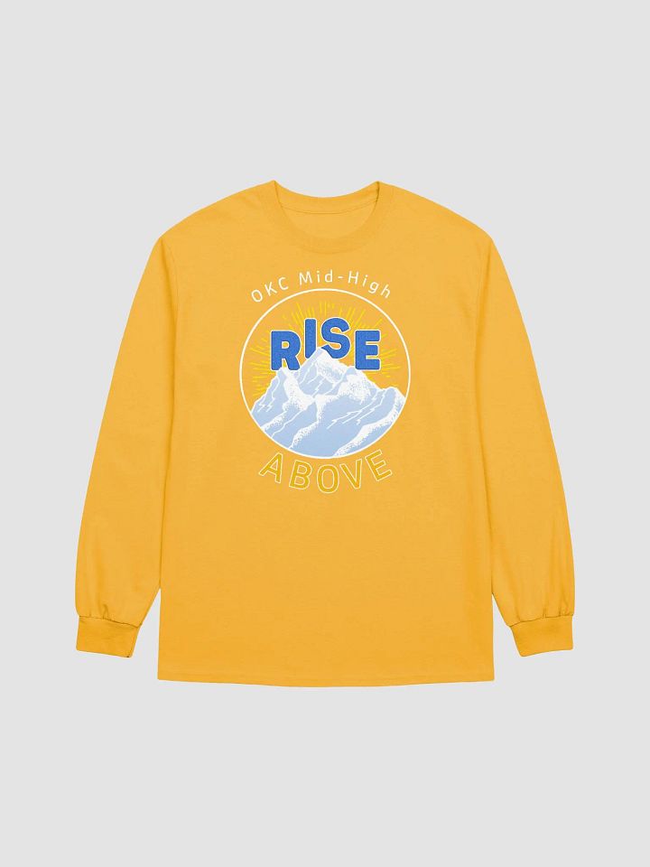 Rise Above Long Sleeve Colorful product image (3)