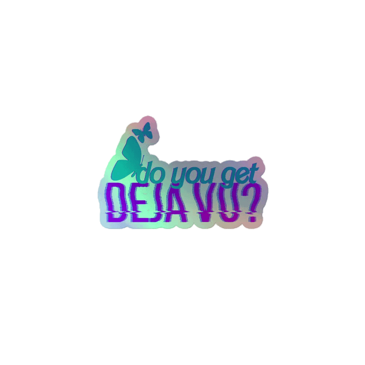 When She's With You... - Holo Sticker product image (1)