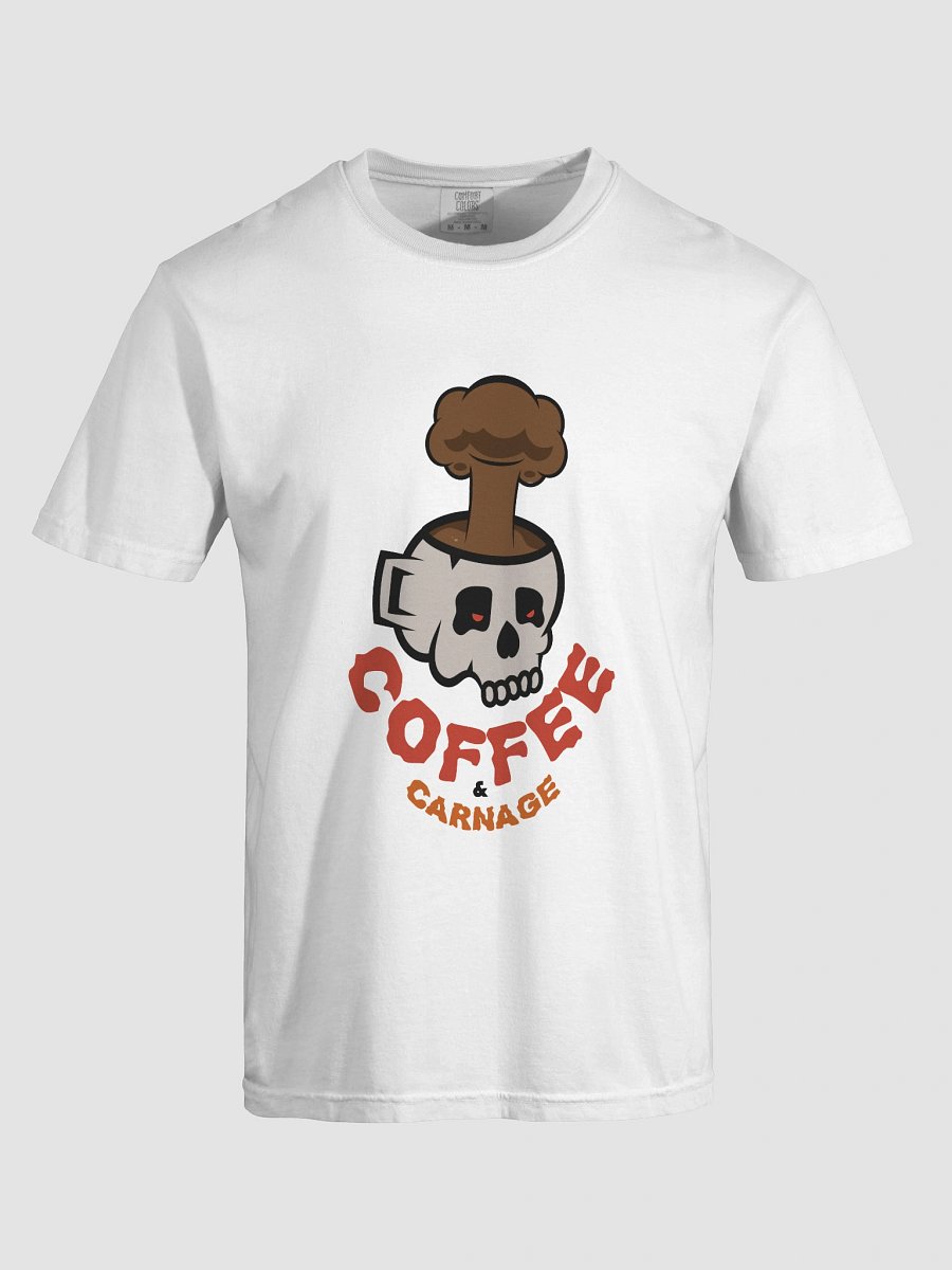 Coffee & Carnage Tee product image (7)