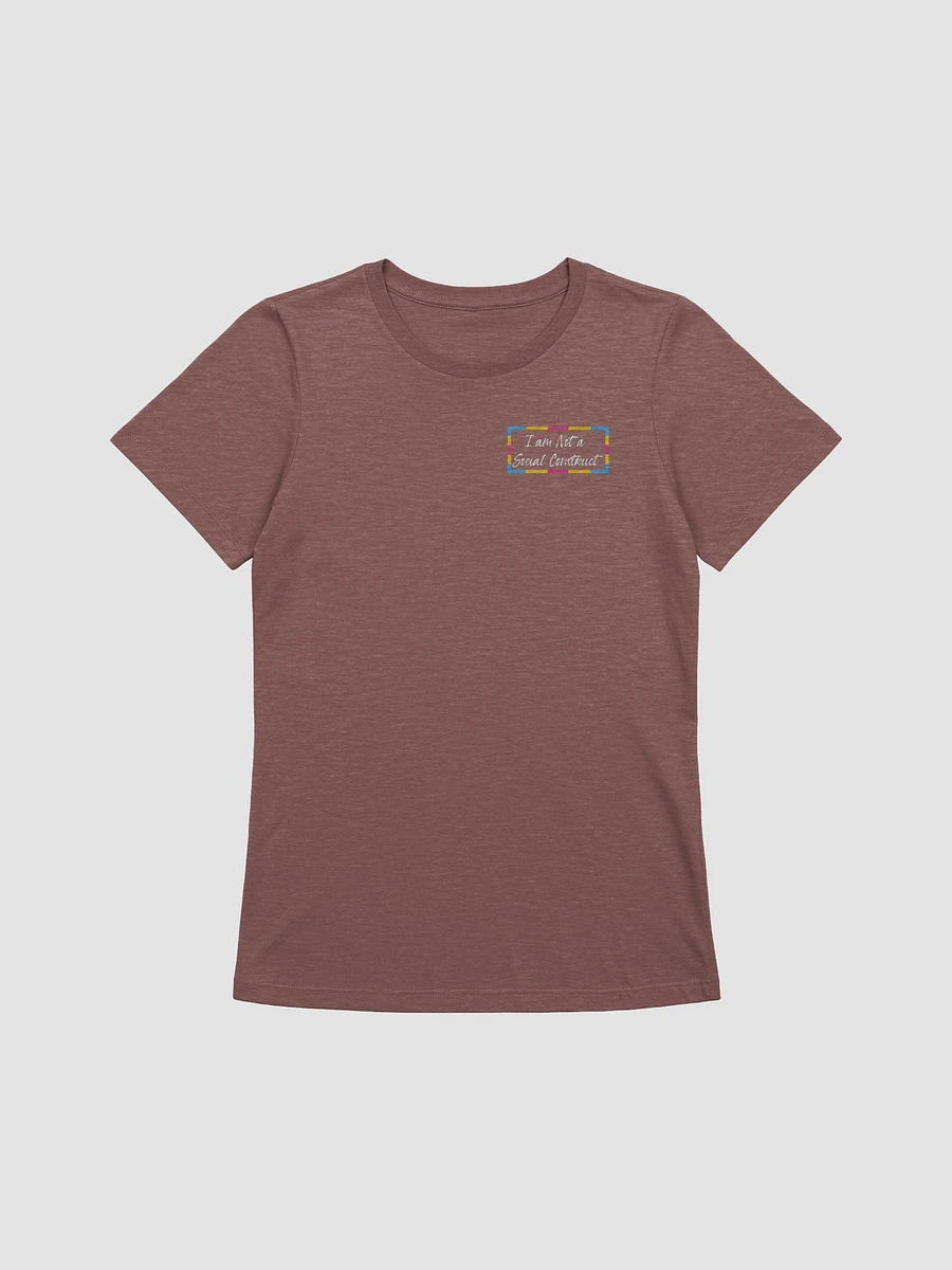 I am Not a Social Construct (wt) - Pan - Women's Relaxed Fit T product image (21)