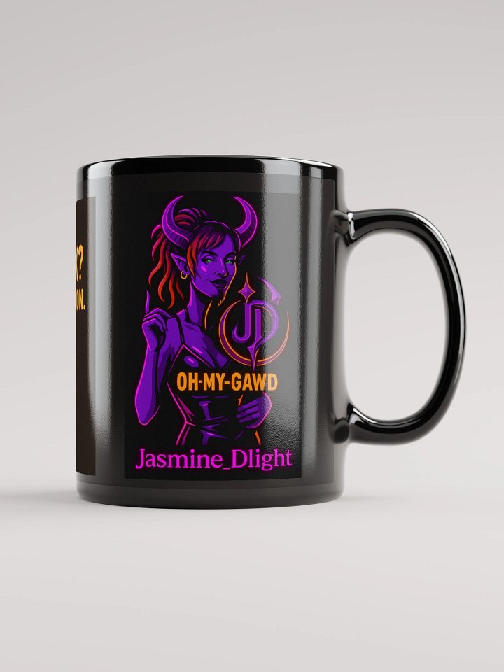 My Kink? Your Reaction Mug – Jaz the Neon Brightmare | Queer Kink Coffee Cup with Attitude product image (1)
