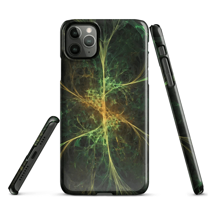 Snap Case for iPhone – Ethereal Nexus product image (5)