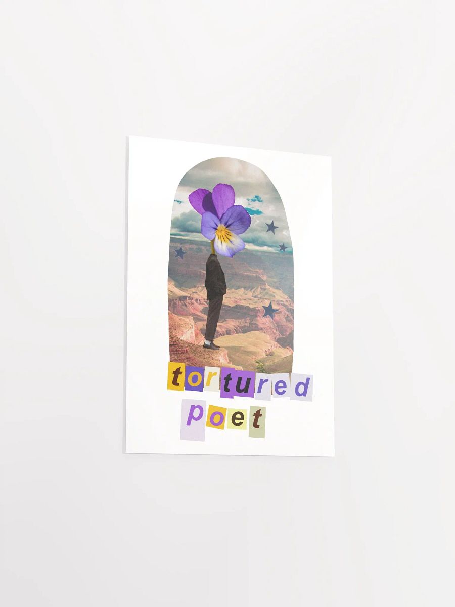 Tortured Poet Art Print product image (3)
